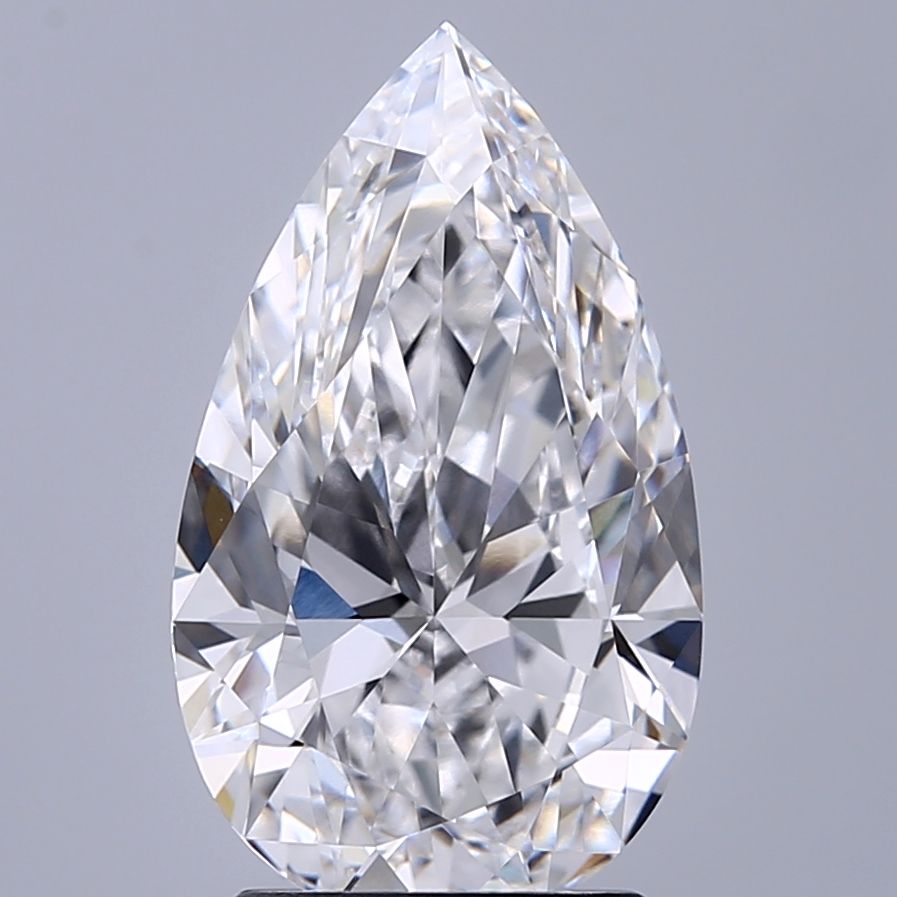 2.52 ct. pear Lab Grown Diamond front image