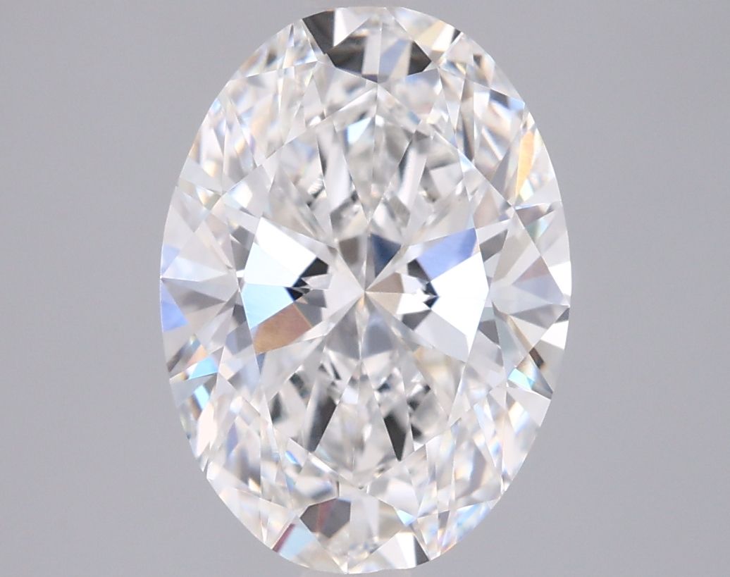2.51 ct. oval Lab Grown Diamond front image