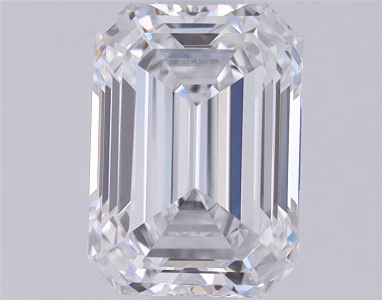 4.51 ct. emerald Lab Grown Diamond front image