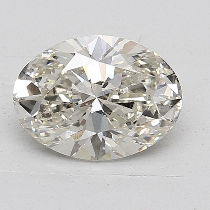 2.00 ct. oval Lab Grown Diamond front image