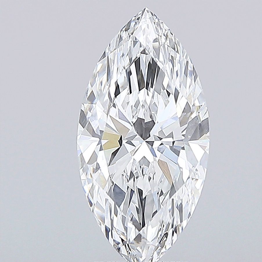 3.99 ct. marquise Lab Grown Diamond front image
