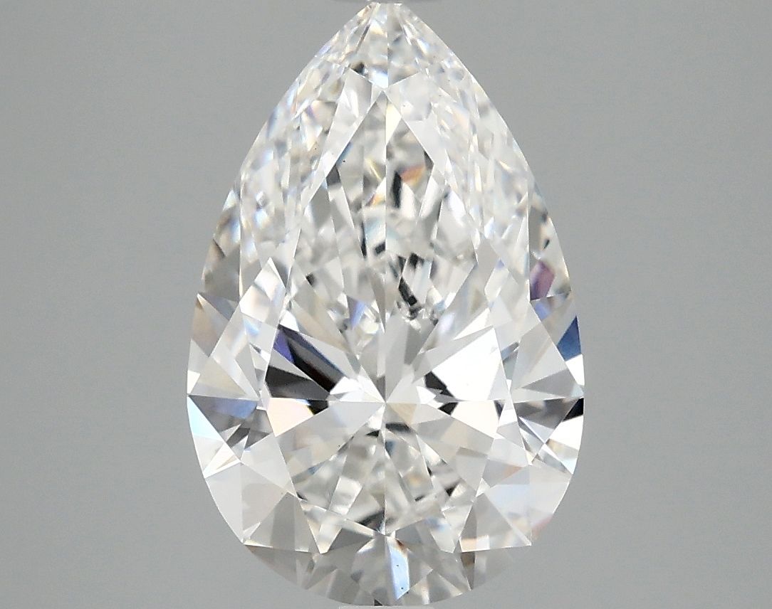 3.03 ct. pear Lab Grown Diamond front image