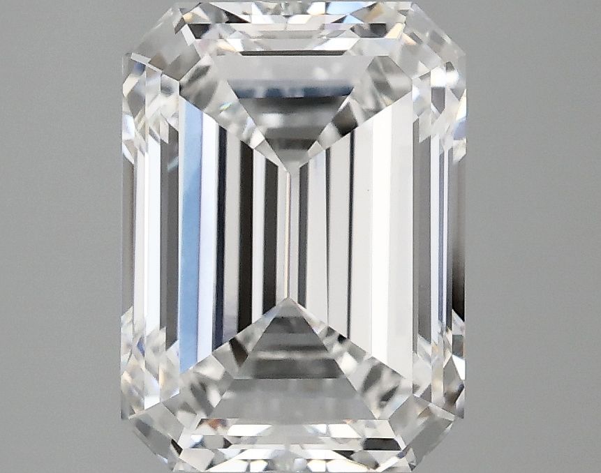 3.47 ct. emerald Lab Grown Diamond front image