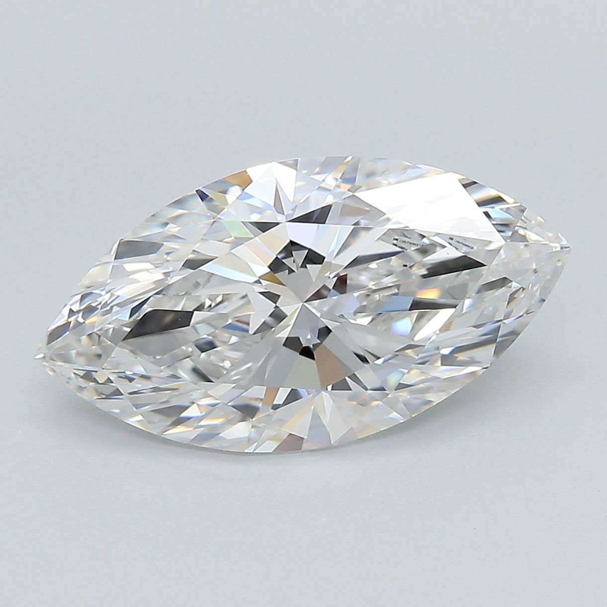 3.77 ct. marquise Lab Grown Diamond front image