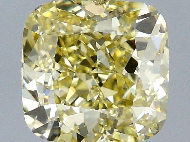 Diament 1.0 ct Fancy Yellow/SI1
