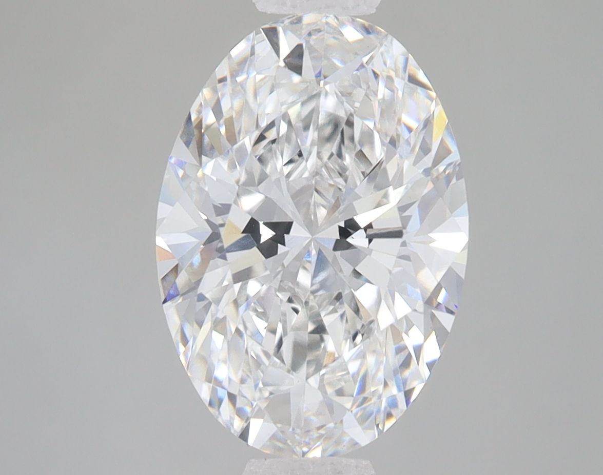 3.05 ct. oval Lab Grown Diamond front image