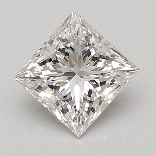 1.51 ct. princess Lab Grown Diamond front image