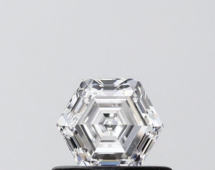 0.54 ct lab-grown Hexagonal Diamond