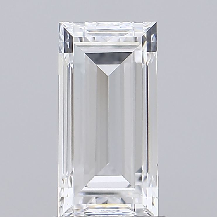 1.58 ct lab-grown Baguette Diamond
