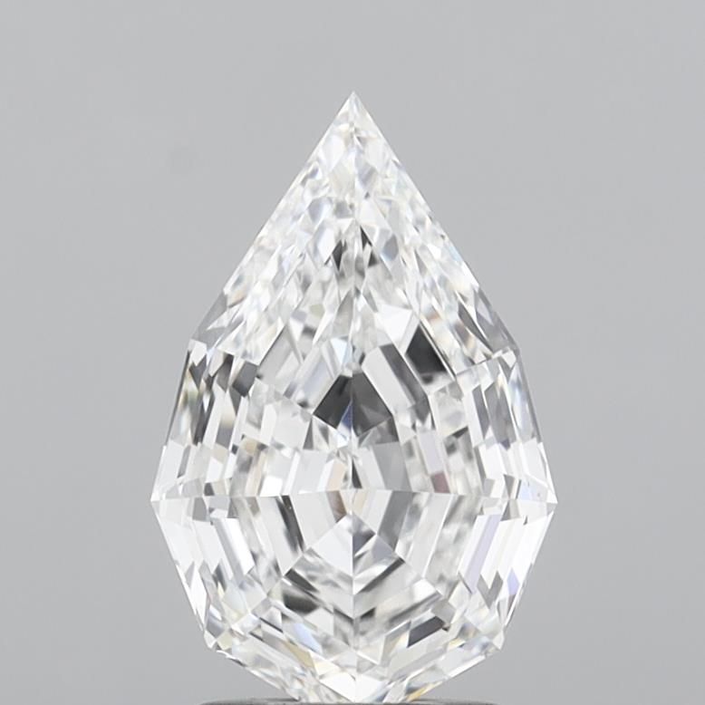 2.10 ct. pear Lab Grown Diamond front image