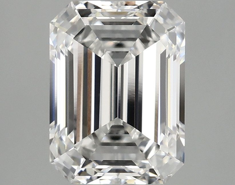3.09 ct. emerald Lab Grown Diamond front image