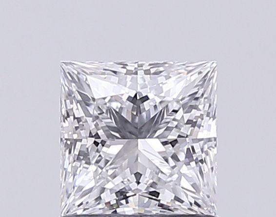 1.05 ct. princess Lab Grown Diamond front image