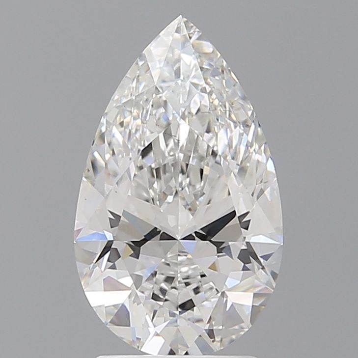 2.52 ct. pear Lab Grown Diamond front image