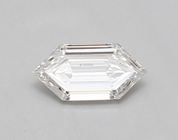 0.43 ct lab-grown Hexagonal Diamond