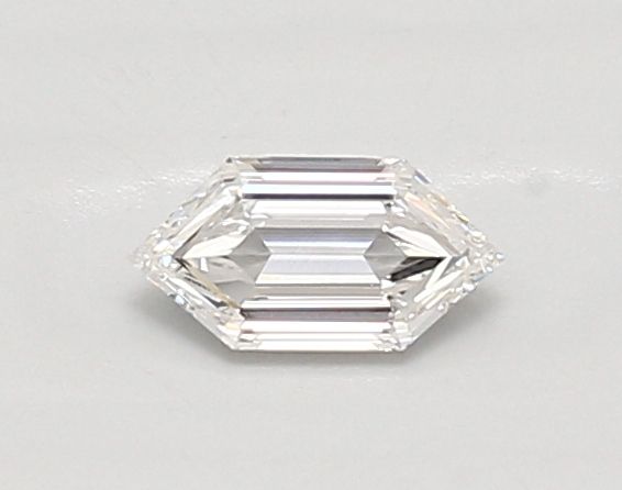0.37 ct lab-grown Hexagonal Diamond