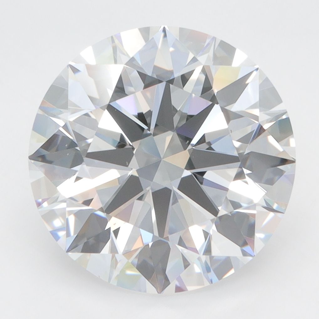 6.06 ct. round Lab Grown Diamond front image