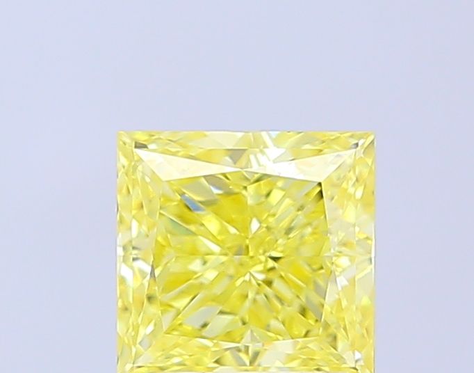 1.77 ct. princess Lab Grown Diamond front image