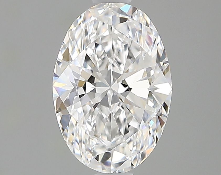 1.00 ct. oval Lab Grown Diamond front image