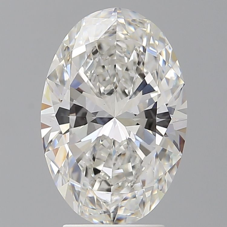 3.59 ct. oval Lab Grown Diamond front image