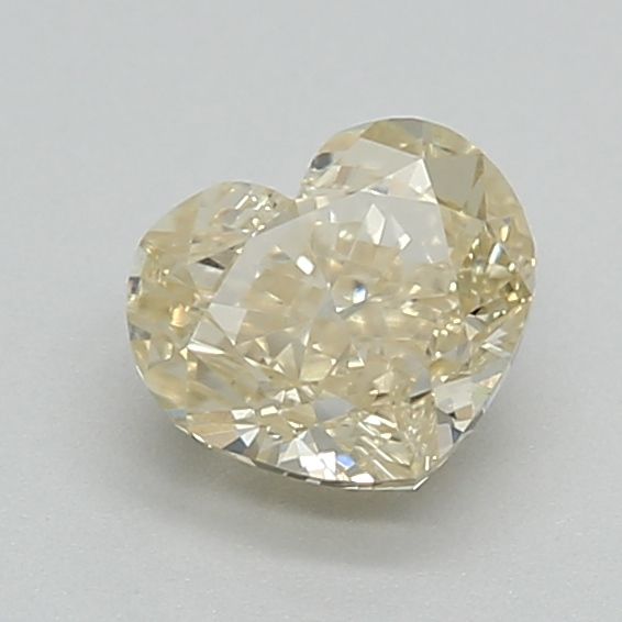 0.84 CT Fancy Light Yellow HEART