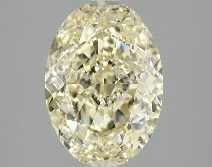 3.02 ct. oval Lab Grown Diamond front image