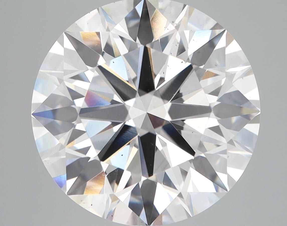 7.53 ct. round Lab Grown Diamond front image