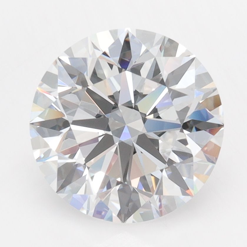 2.91 ct. round Lab Grown Diamond front image