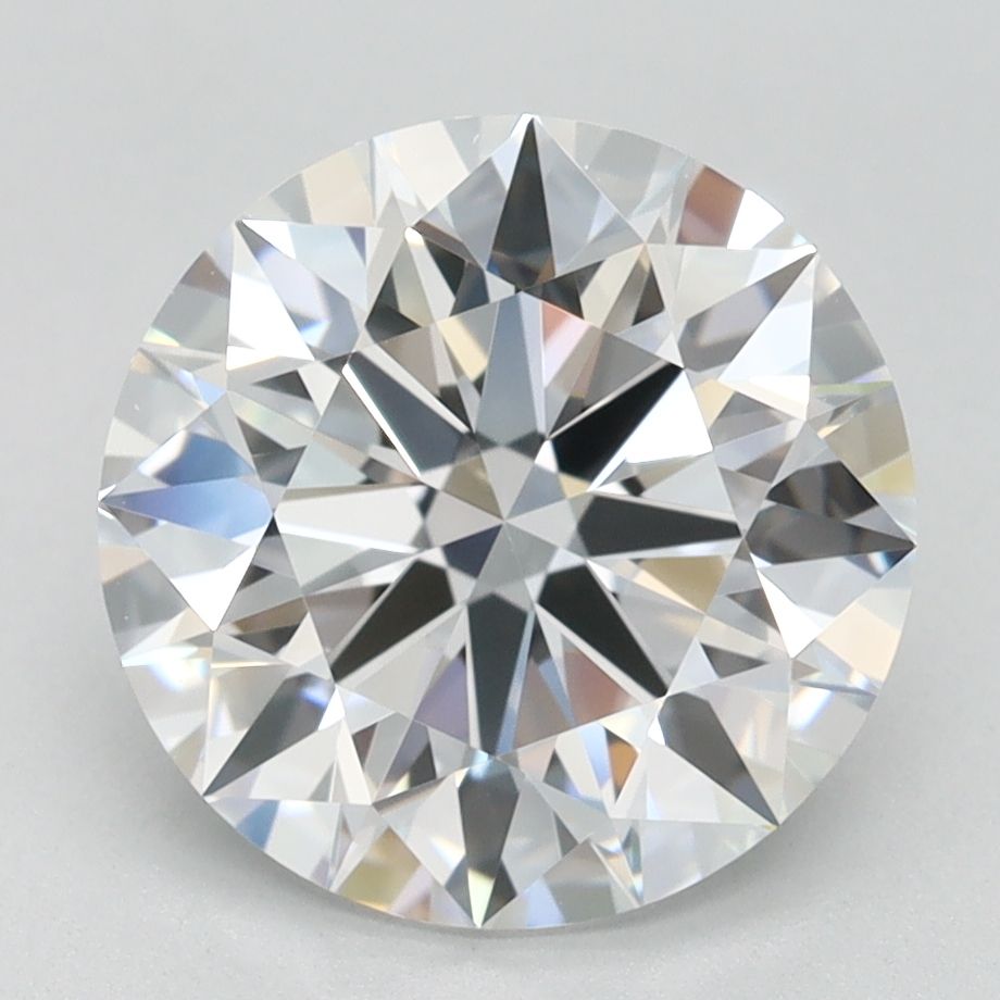 2.59 ct. round Lab Grown Diamond front image