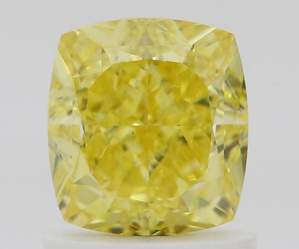 1.28 ct Cushion Brilliant diamond