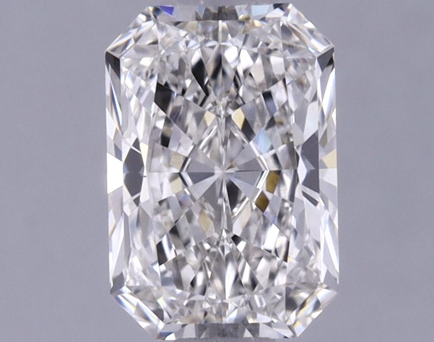 0.81 ct. radiant Lab Grown Diamond front image