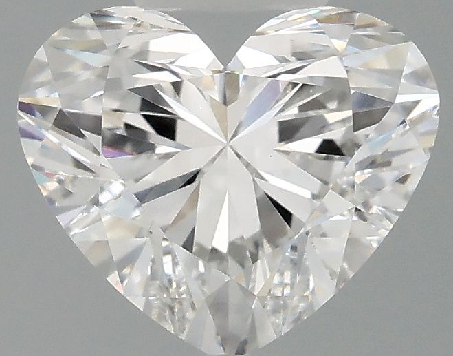 1.99 ct. heart Lab Grown Diamond front image