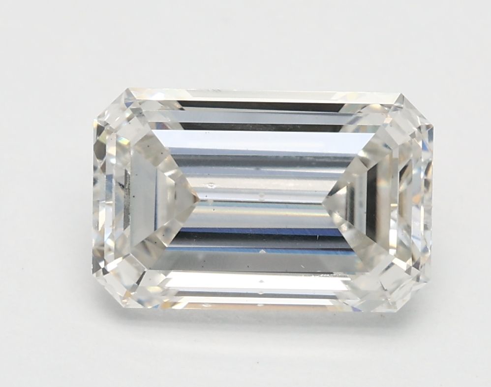 2.00 ct. emerald Lab Grown Diamond front image