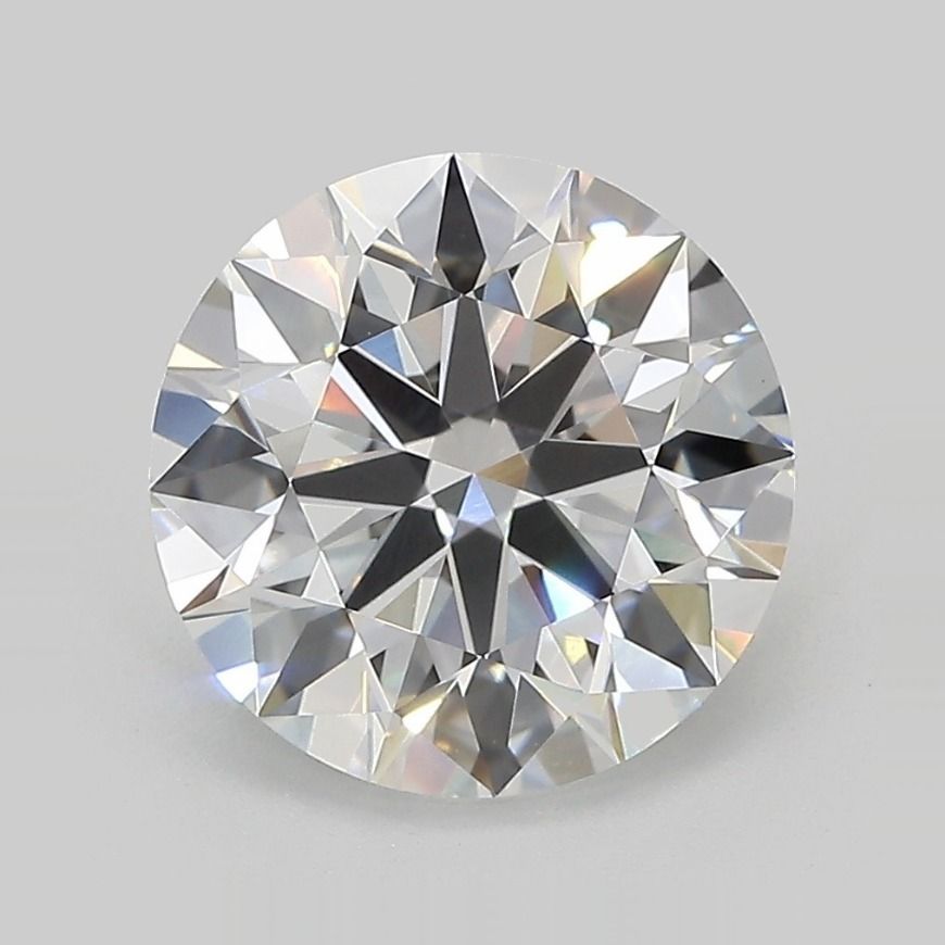 5.08 ct. round Lab Grown Diamond front image