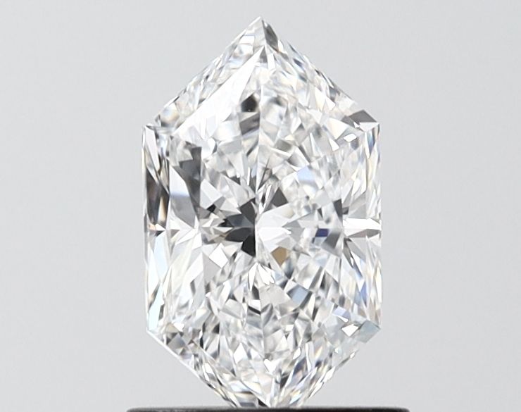 1.07 ct lab-grown Hexagonal Diamond