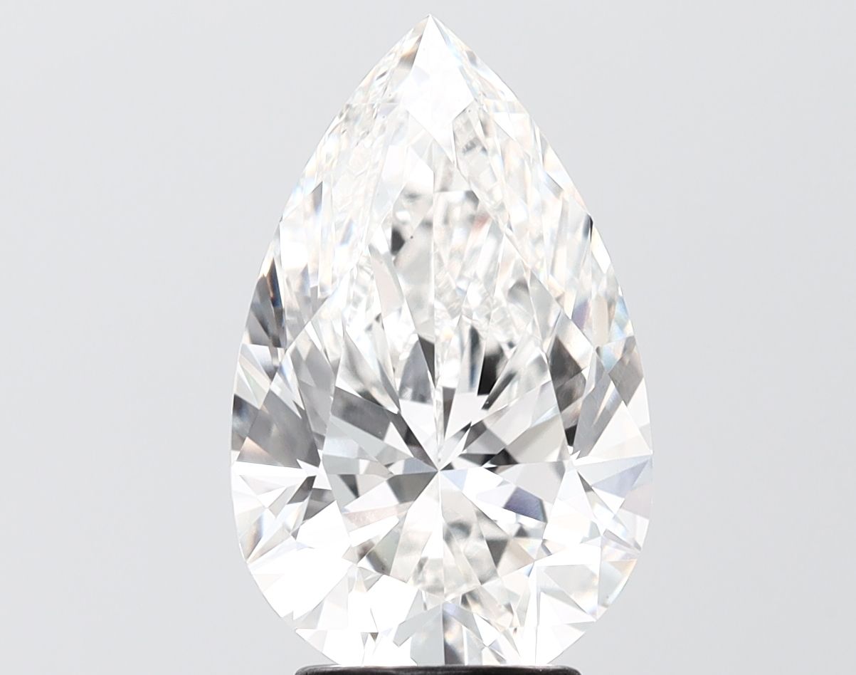 4.00 ct. pear Lab Grown Diamond front image