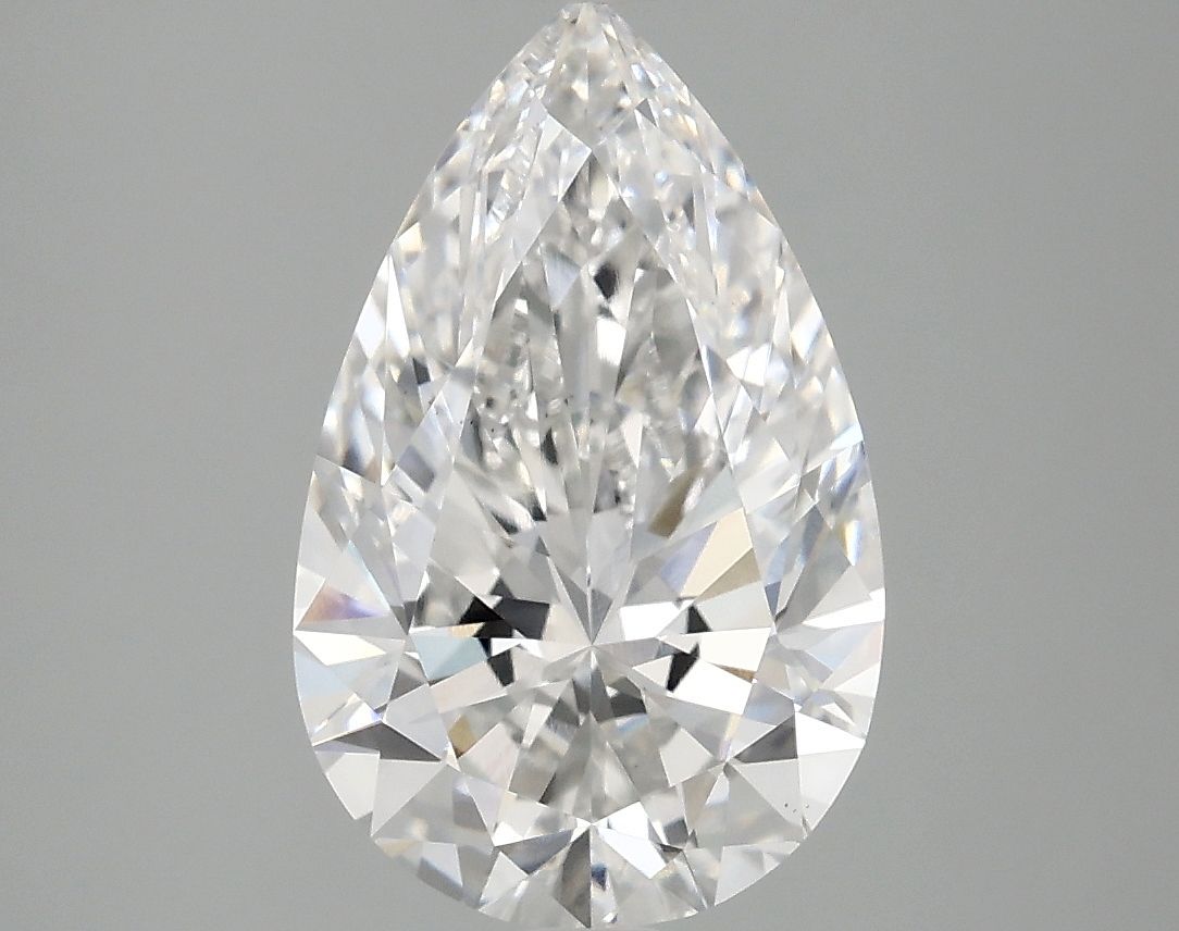 3.02 ct. pear Lab Grown Diamond front image
