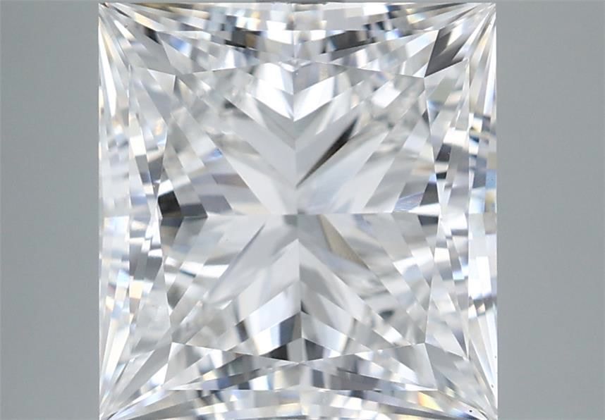 5.01 ct. princess Lab Grown Diamond front image