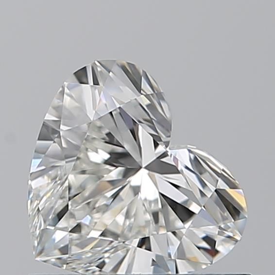0.70 ct Heart diamond