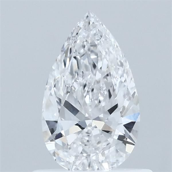 0.63 ct lab-grown Pear Diamond