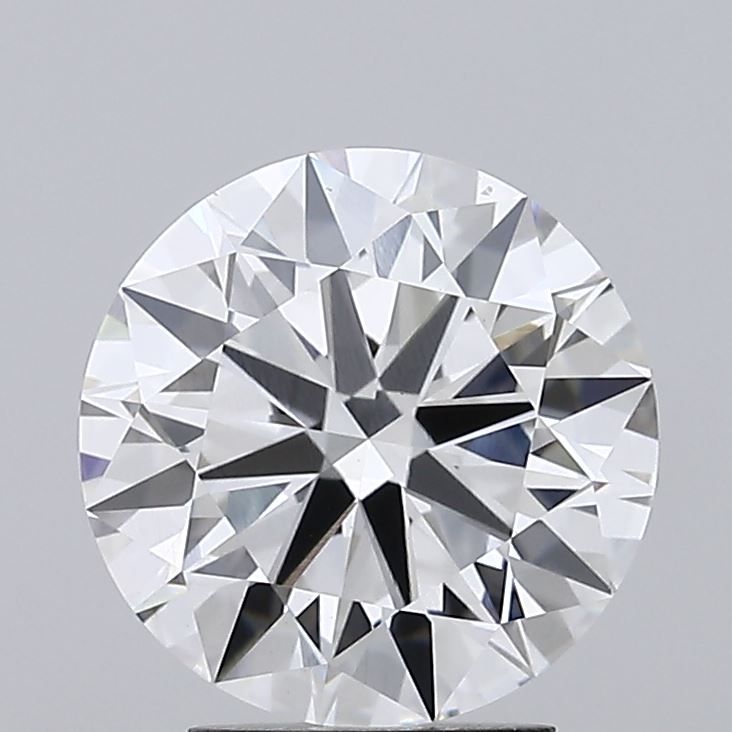 3.23 ct Round diamond