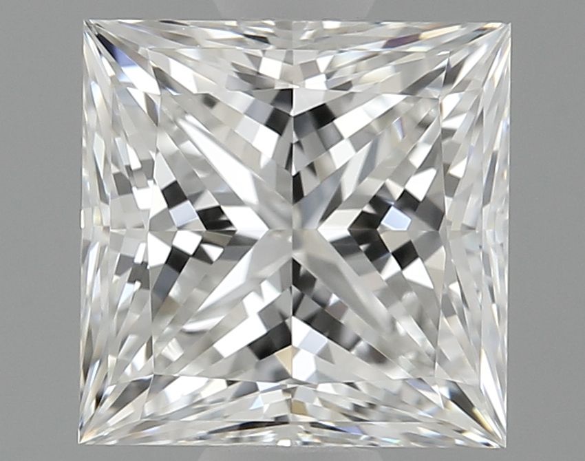 1.70 ct Princess diamond