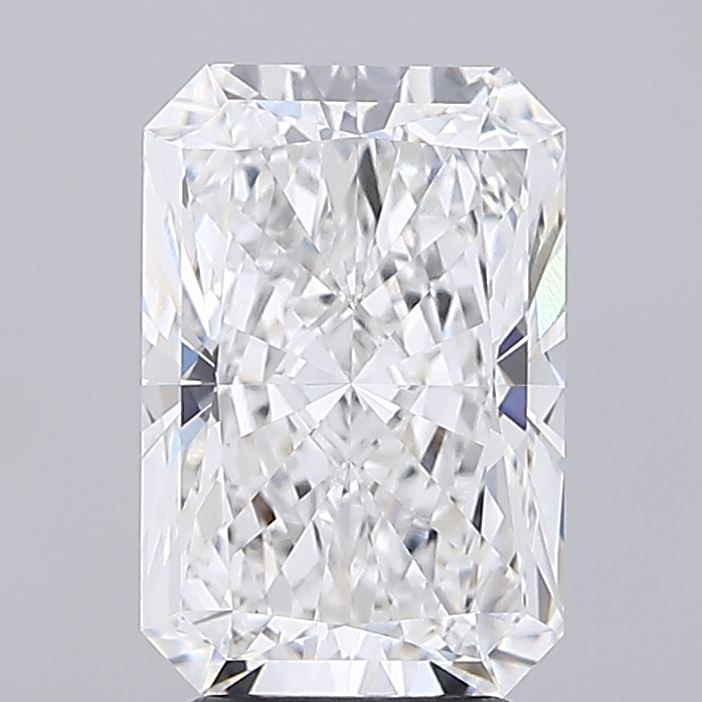 4.09 ct. radiant Lab Grown Diamond front image