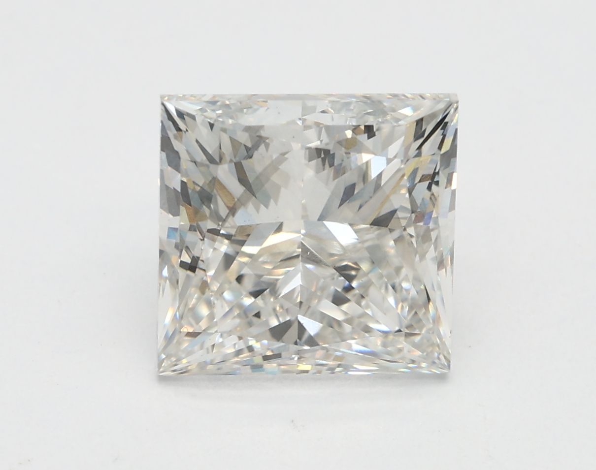 3.01 ct. princess Lab Grown Diamond front image