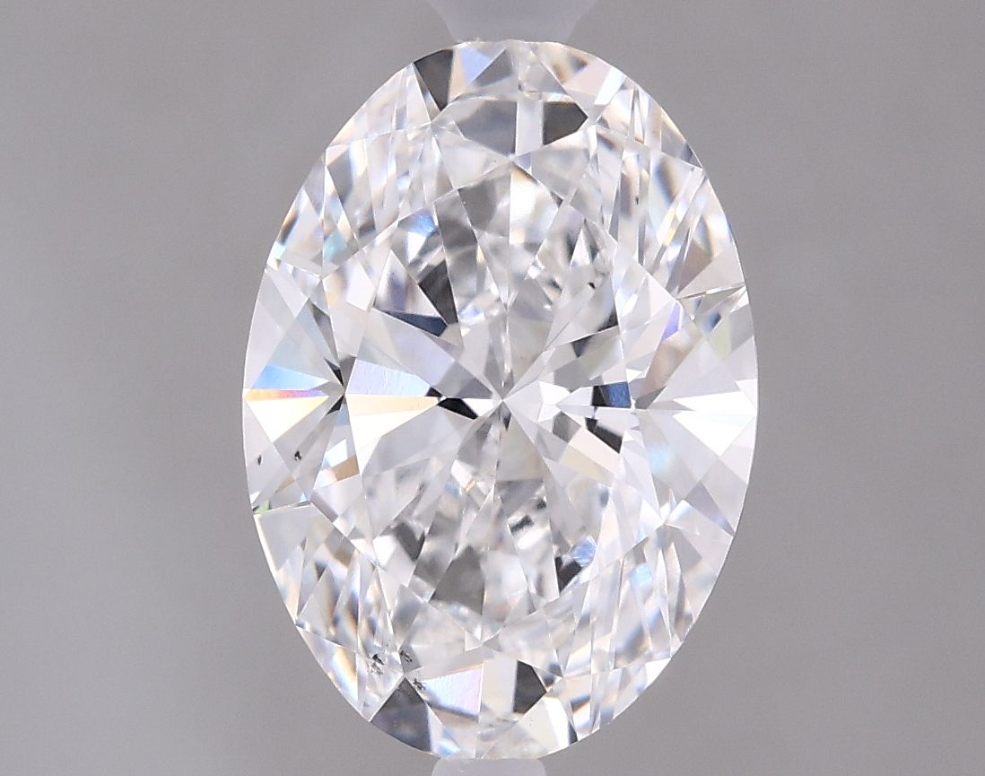 1.59 ct. oval Lab Grown Diamond front image