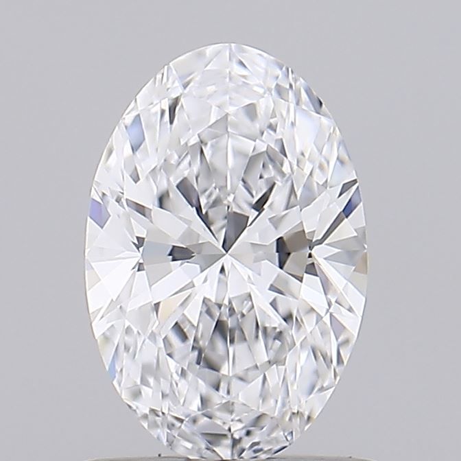 0.81 ct. oval Lab Grown Diamond front image