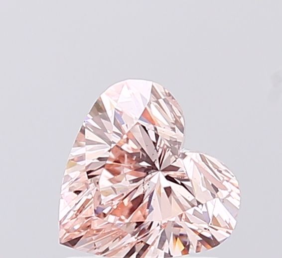 0.9 CT Fancy Intense Pink HEART