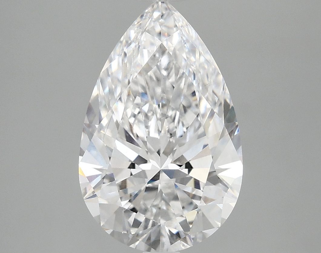 3.03 ct. pear Lab Grown Diamond front image