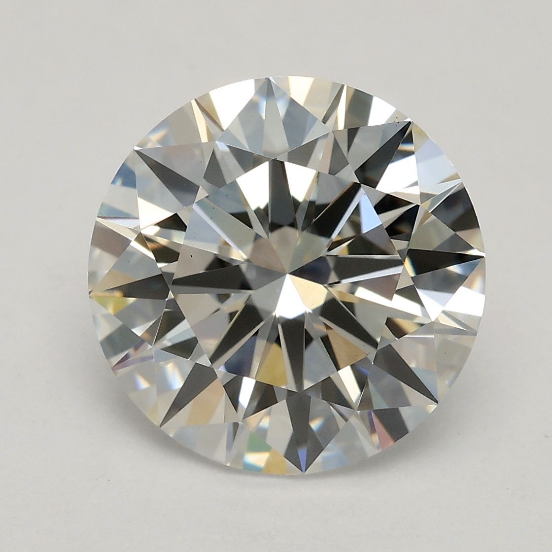 3.32 ct. round Lab Grown Diamond front image