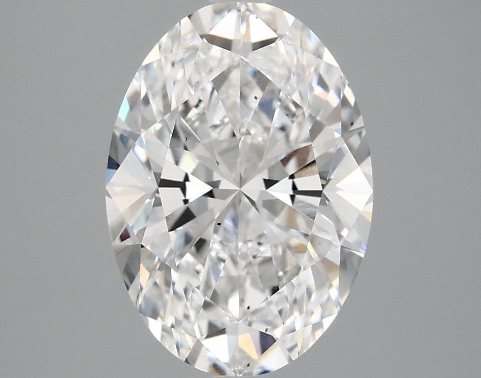 3.09 ct. oval Lab Grown Diamond front image