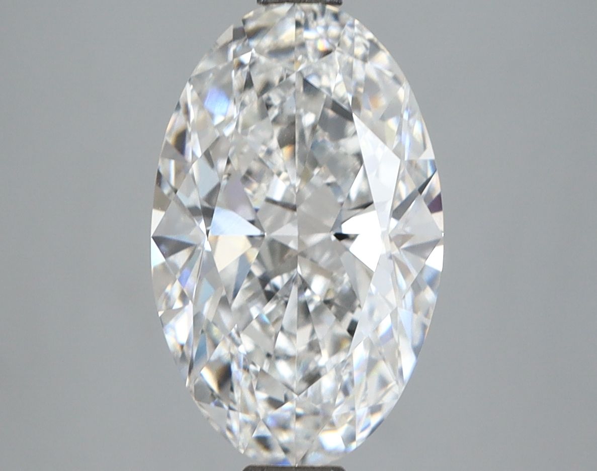 3.36 ct. oval Lab Grown Diamond front image
